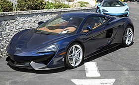 2017 McLaren 570S, blue, front left.jpg